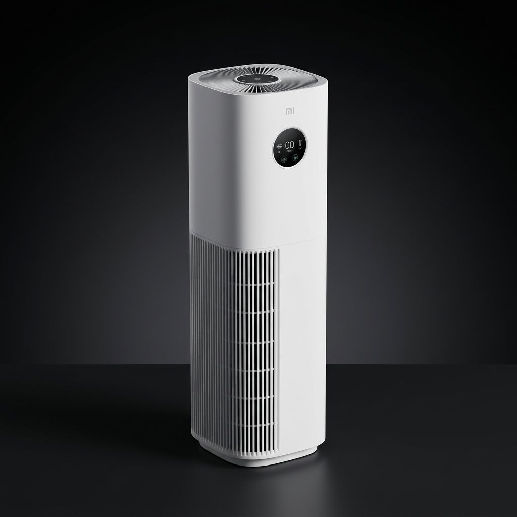 Xiaomi Smart Air Purifier 4 Pro em estúdio
