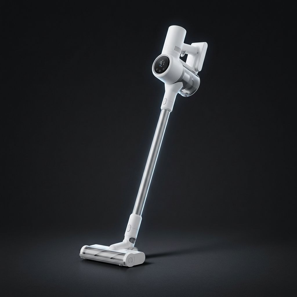 Xiaomi Mi Vacuum Cleaner G10 em estúdio